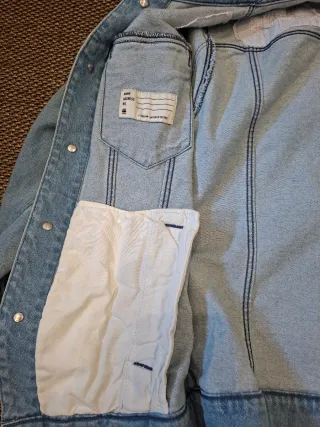 Cazadora tejana Gestar Talla 16