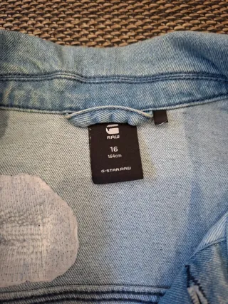 Cazadora tejana Gestar Talla 16