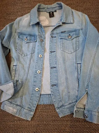 Cazadora tejana Gestar Talla 16