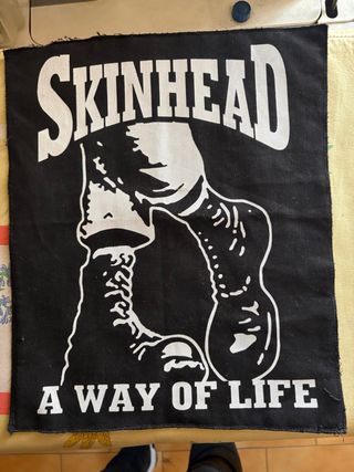 Parche Skinhead A Way Of Life