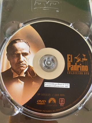 Trilogía El Padrino DVD Colección