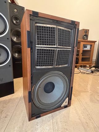 JansZen Z412 HP Electrostáticas Vintage
