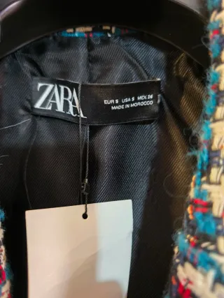 Blazer Zara Donna Multicolor