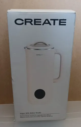 Máquina Leches Vegetales CREATE