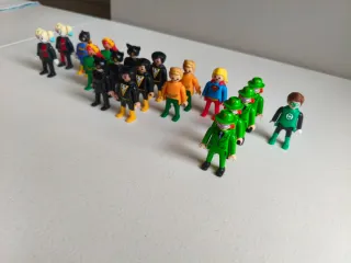 Playmobil Personaggi Kinder - Set Misto
