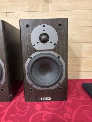 Altavoces Tannoy Marrones y Grises