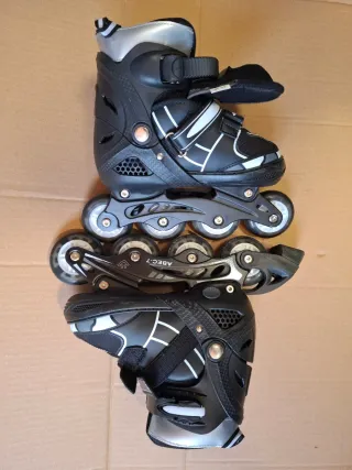 Patines infantiles negros