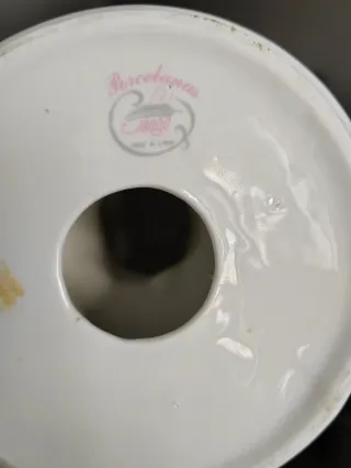 2 Bustos porcelana bizcuit niños Sanbo