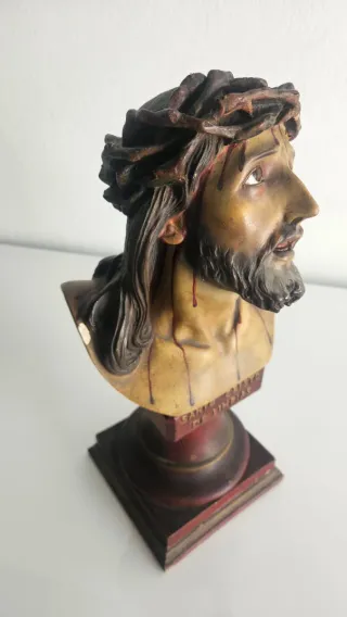 Busto Cristo de Limpias