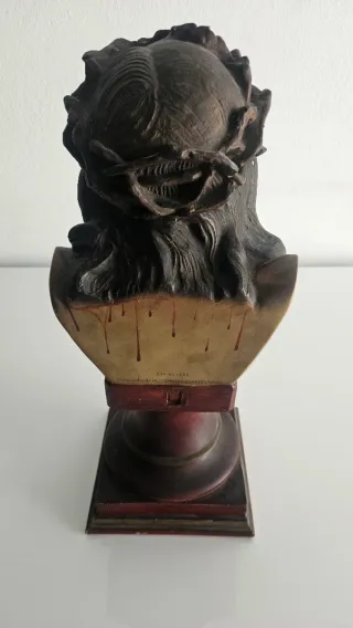 Busto Cristo de Limpias