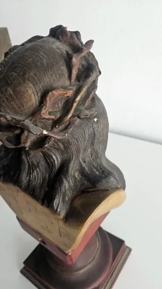Busto Cristo de Limpias
