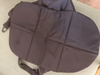 Bolso Bugaboo negro con cambiador
