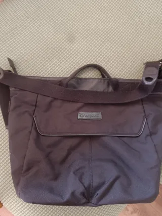 Bolso Bugaboo negro con cambiador