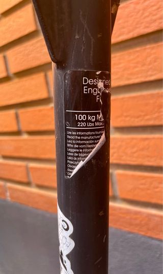 Patinete Freestyle Oxelo Amarillo