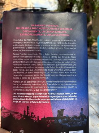 La caza del ejecutor