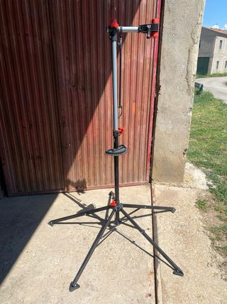 Soporte Reparación Bicicletas Plegable