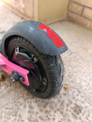 Patinete Eléctrico SmartGyro Rosa