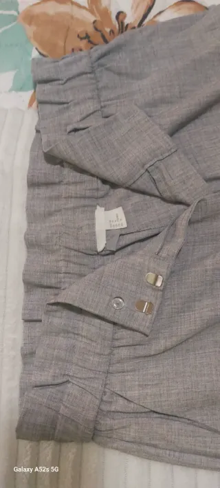 Pantalón H&M Gris