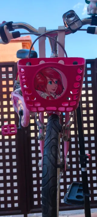 Bicicleta Infantil B'Twin 16 Rosa