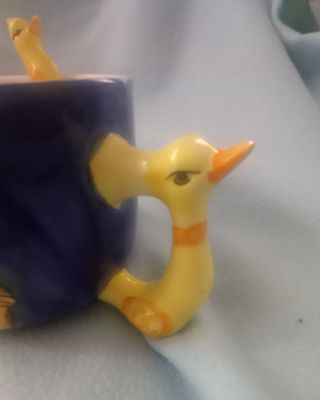Tazza da colazione decorazione papere