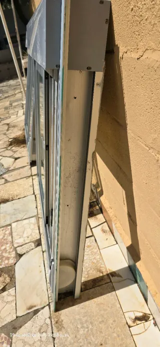 Ventana de aluminio corredera