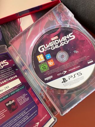 Marvel's Guardians of the Galaxy PS5 Edición Cósmi