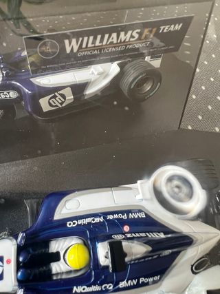 Coche Slot Carrera Williams F1 BMW FW24