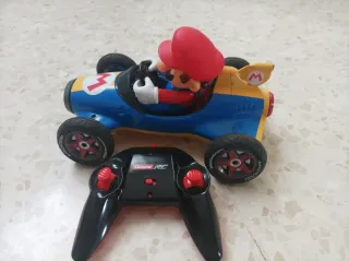 Coche Super Mario Bros 8 Deluxe