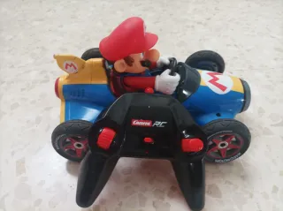 Coche Super Mario Bros 8 Deluxe