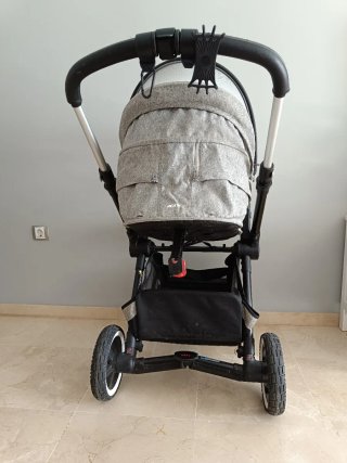 Passeggino Jane con seggiolino, ovetto e marsupio