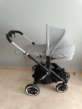 Passeggino Jane con seggiolino, ovetto e marsupio