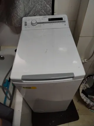Lavadora de carga superior para piezas