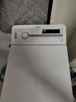 Lavadora de carga superior para piezas