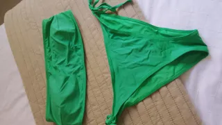 Conjunto Bikini H&M Verde