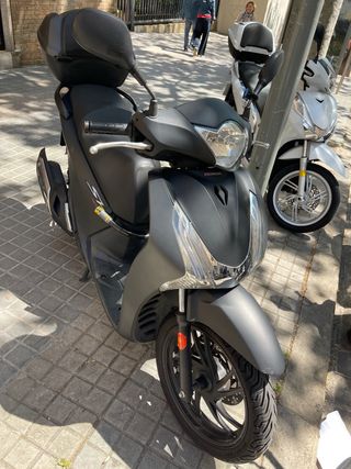 Honda SH 125i 2015 Scooter Negra/Gris