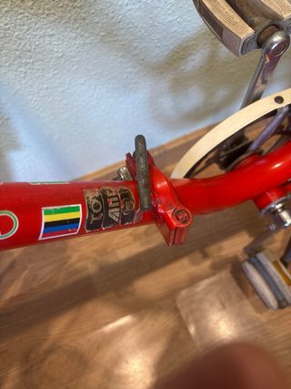Bicicleta Orbea Torrot Vintage Roja