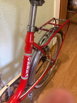 Bicicleta Orbea Torrot Vintage Roja