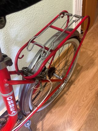 Bicicleta Orbea Torrot Vintage Roja