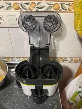 Exprimidor Cecotec Cecojuicer Zitrus Doble Cabezal