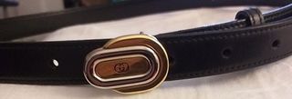 Cintura Gucci Originale Oro Argento