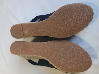 Sandalias U.S. Polo Assn. Cuña Azul