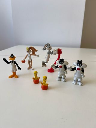 Figuras Looney Tunes Space Jam