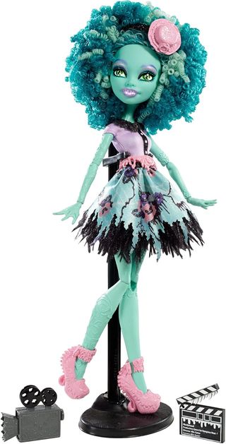 Monster High Honey Swamp Doll Hauntlywood 2014