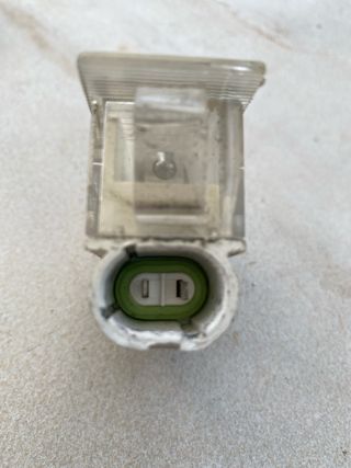 Plafón matrícula Renault Clio 1
