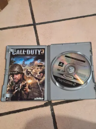 Call of Duty 3 - PS2 (PlayStation 2)