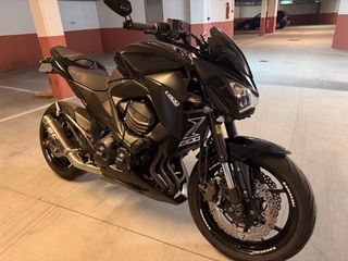 Kawasaki Z800E Apta A2 Negra