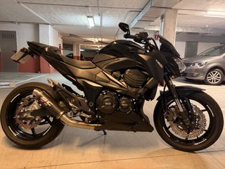Kawasaki Z800E Apta A2 Negra
