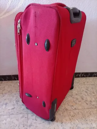 Maleta de viaje grande GUYUE roja