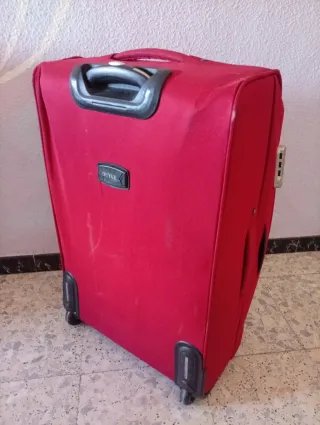 Maleta de viaje grande GUYUE roja