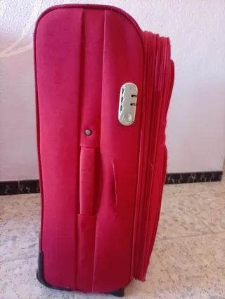 Maleta de viaje grande GUYUE roja
